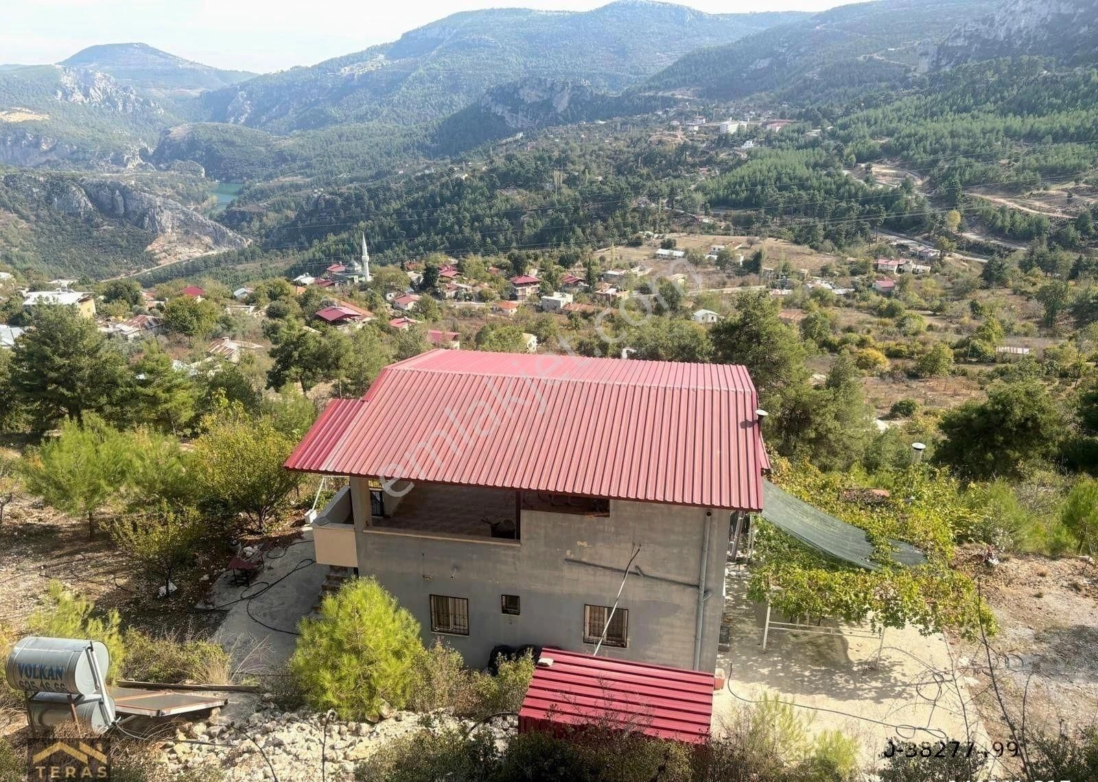 Teras Gayrimenkul'den Belçınar Mahallesinde Satılık Müstakil Ev - Görsel 15