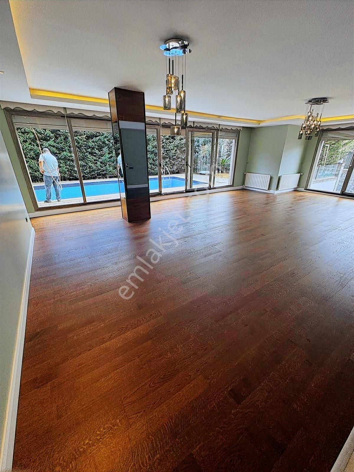 İstanbul Bahçeşehir Yonca Villaparkta Ultra Lüks 8+2 Villa - Görsel 11