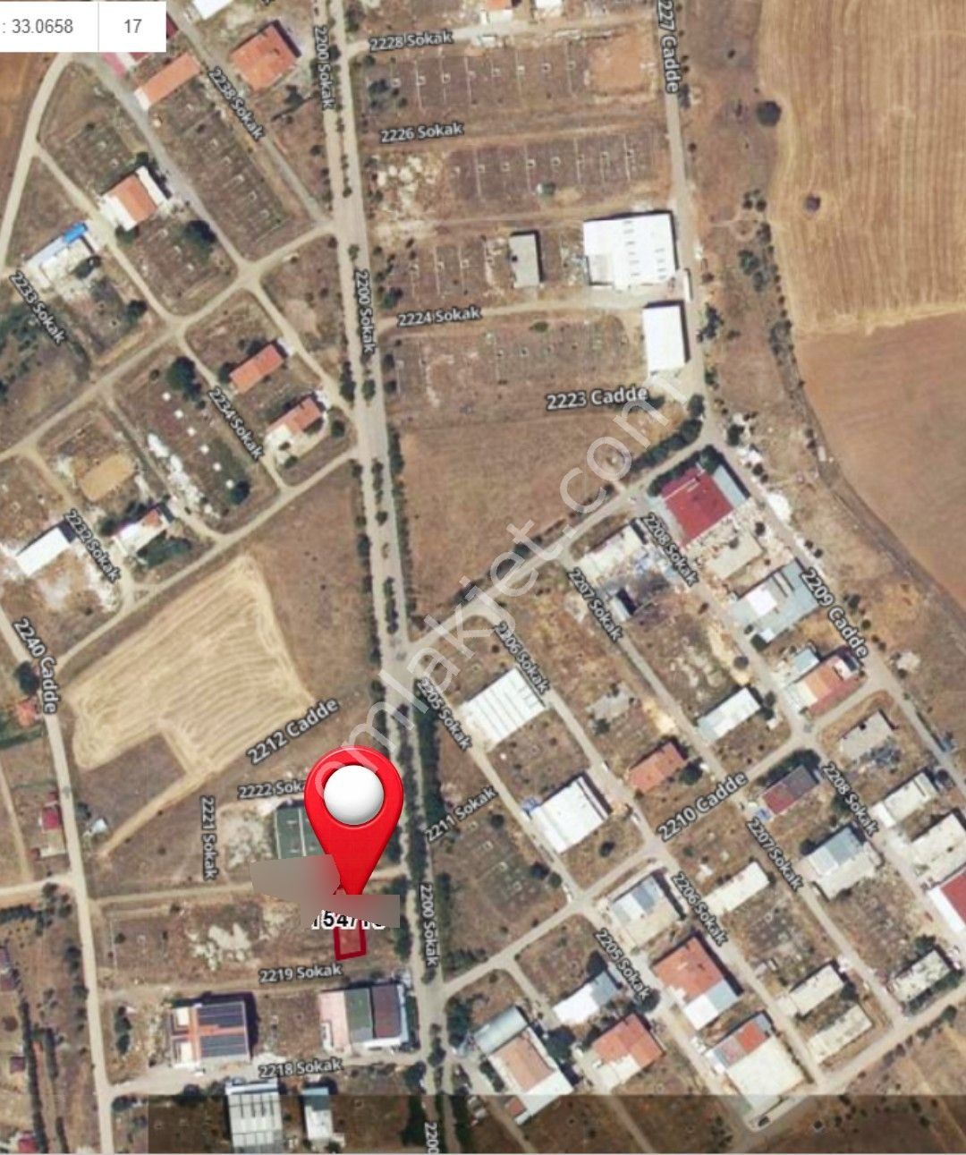 Altındağ Kavaklı Site Köy Sanayi Sitesi Satılık Sanayi Arsası - Görsel 3