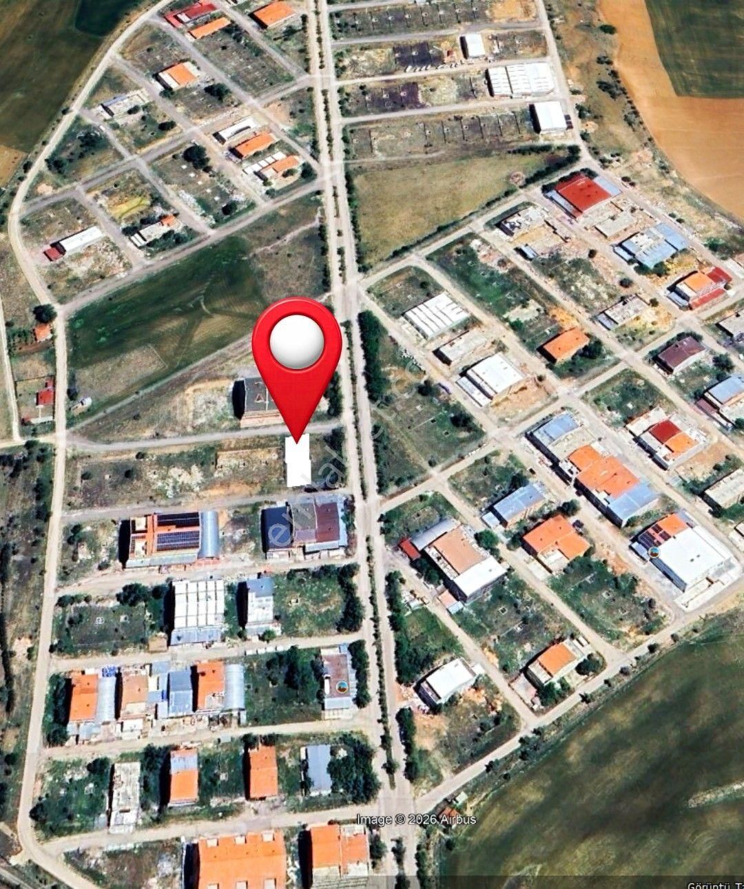 Altındağ Kavaklı Site Köy Sanayi Sitesi Satılık Sanayi Arsası