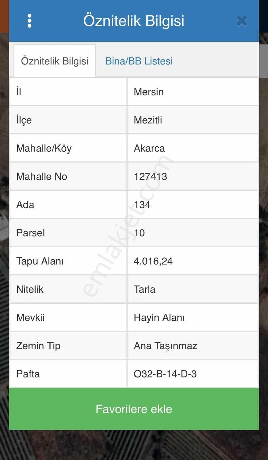 Akarca'da İyi Konum'da Satılık 4 Dönüm Tarla - Görsel 19