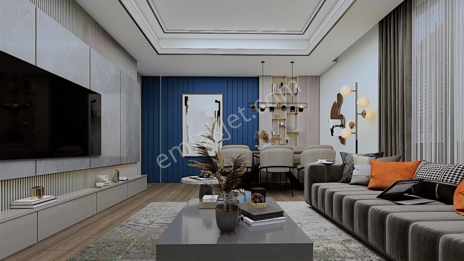 Bayraklı Manavkuyuda Kentsel Dönüşüm Projesinde Modern Yaşam - Görsel 12