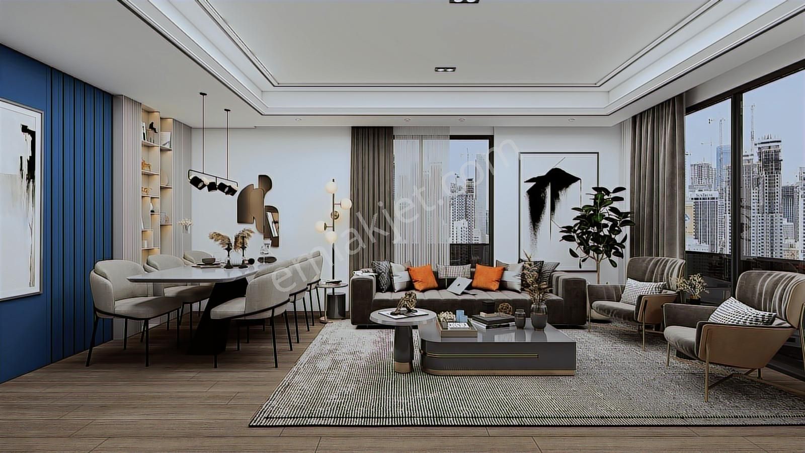 Bayraklı Manavkuyuda Kentsel Dönüşüm Projesinde Modern Yaşam