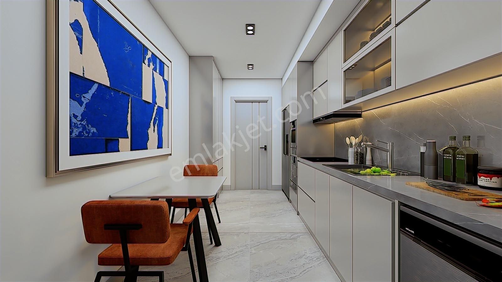 Bayraklı Manavkuyuda Kentsel Dönüşüm Projesinde Modern Yaşam - Görsel 14