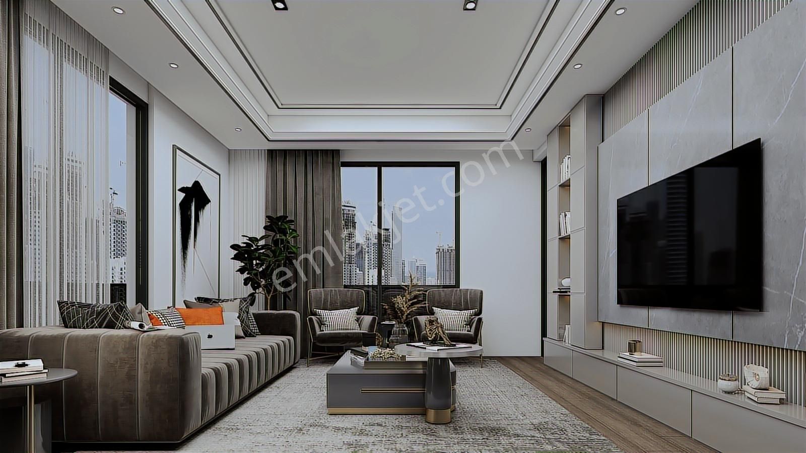 Bayraklı Manavkuyuda Kentsel Dönüşüm Projesinde Modern Yaşam - Görsel 8