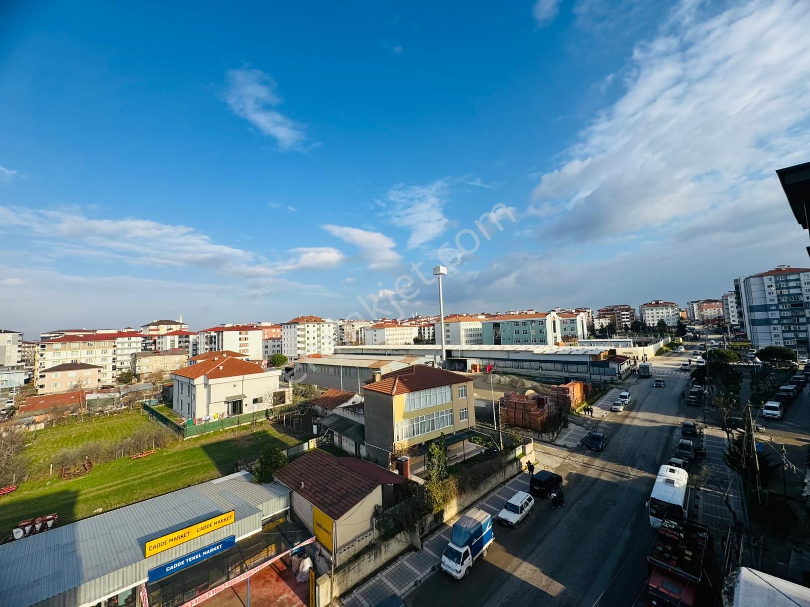 Merpa İnş.'tan Kızılpınar Kapalı Pazar Yanı/ Tek Daire Üzeri/ 2+1 İskanlı Öncephedaire - Görsel 13