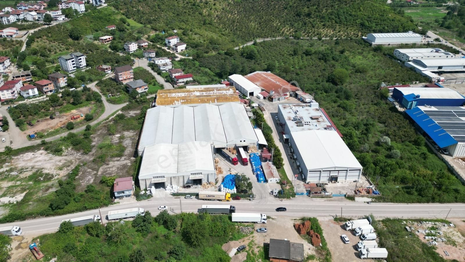 Bolaman'da Limana Yakın Kira Getirili 12.871 M2 Satılık Fabrika - Görsel 7