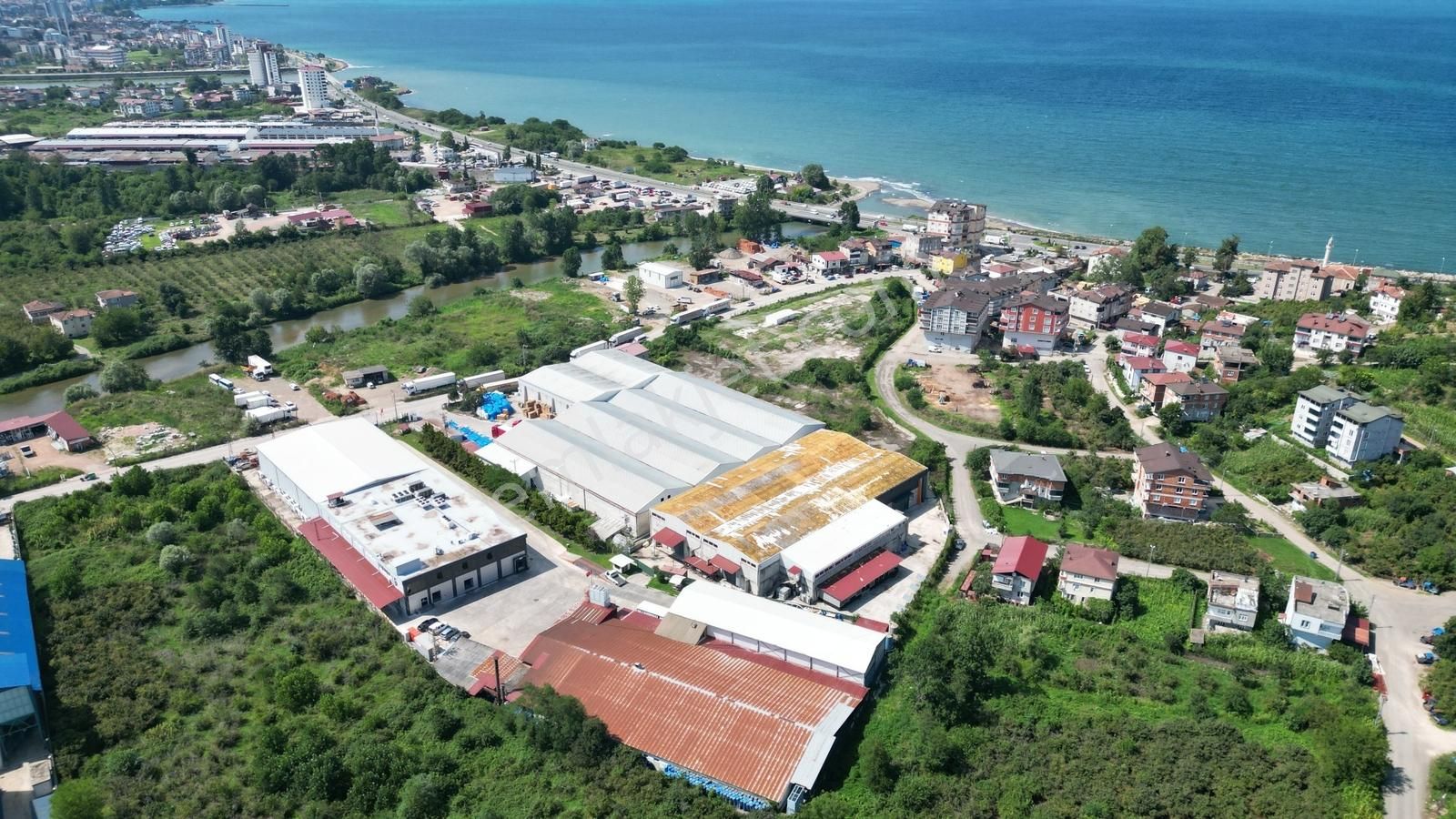 Bolaman'da Limana Yakın Kira Getirili 12.871 M2 Satılık Fabrika - Görsel 2