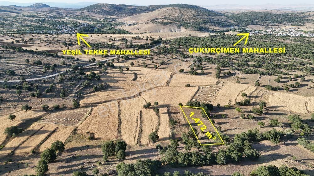 Meram Çukurçimen De 1.472 M2 Müstakil Tapulu Tarla - Görsel 8