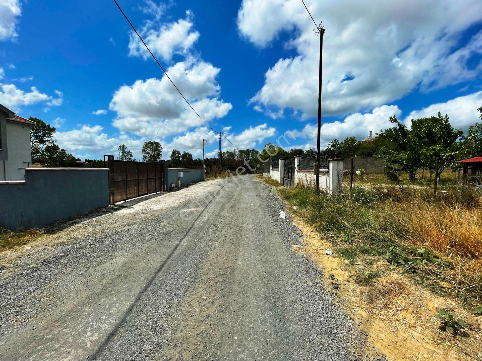 Çatalca Otoyolu 2.5 Km İmarın Tam Sınırında 2.239m2 Satılık Arsa - Görsel 22