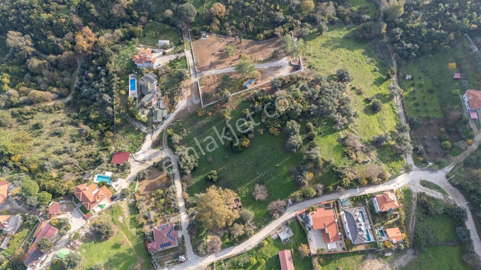 Şirinköy'de Doğayla İç İçe Köy İçi İmarlı 2.500 M² Arsa - Görsel 6