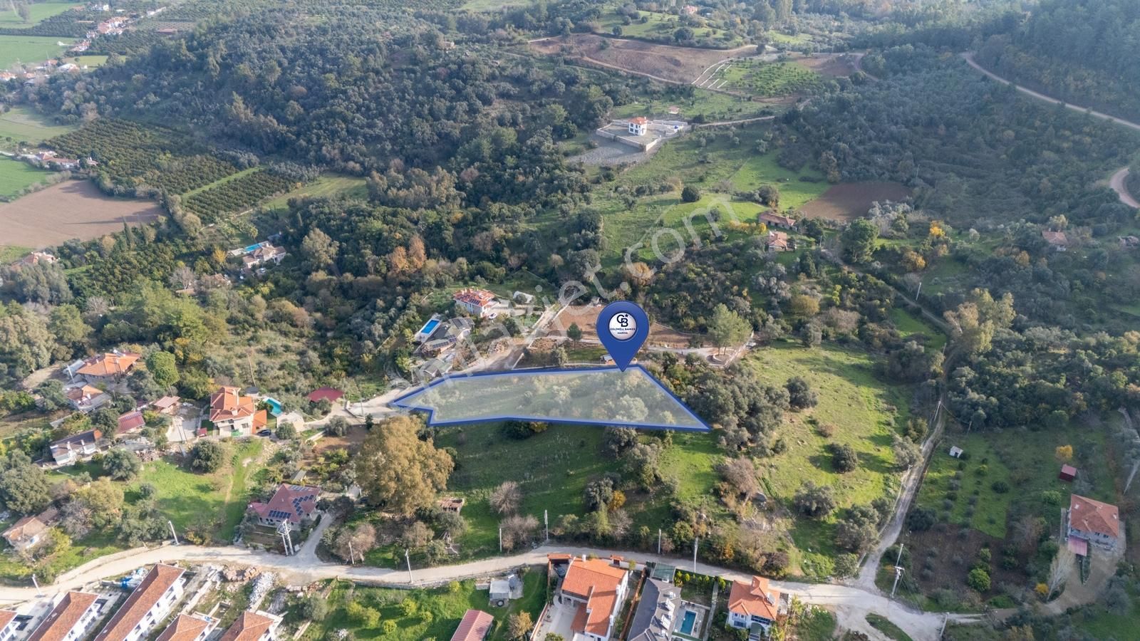 Şirinköy'de Doğayla İç İçe Köy İçi İmarlı 2.500 M² Arsa - Görsel 4