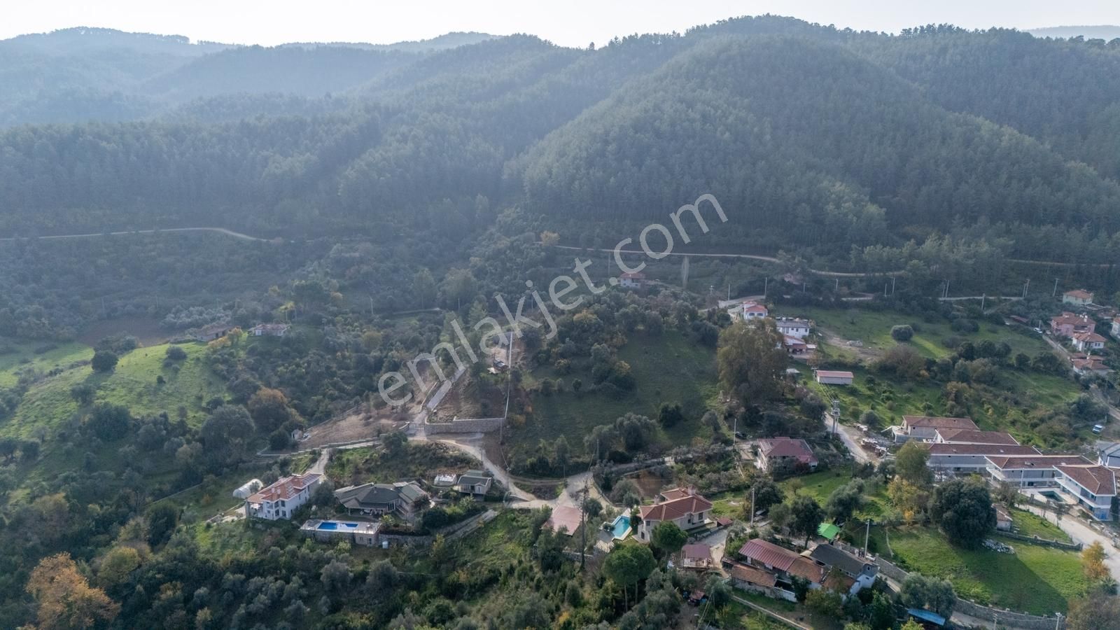 Şirinköy'de Doğayla İç İçe Köy İçi İmarlı 2.500 M² Arsa - Görsel 15