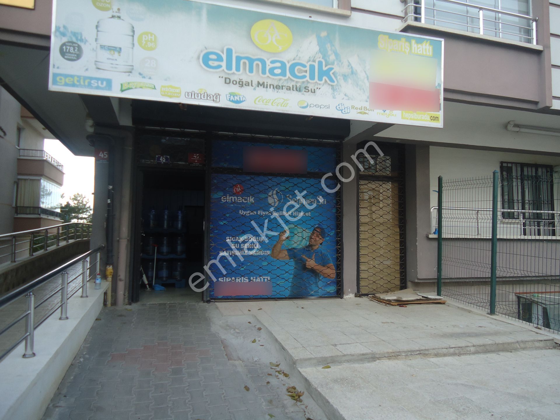 Krc'den Cadde Üzerinde Devren Satılık 70 M2 Dükkan - Görsel 17