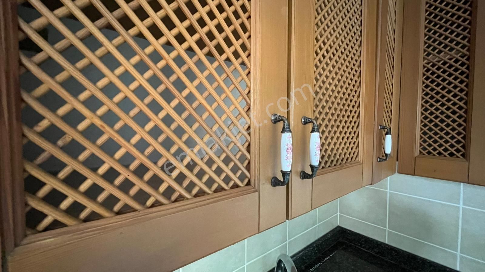 Deniz Manzaralı Akyaka Mimarisi 3+1 Bahçeli Dubleks Daire - Görsel 16