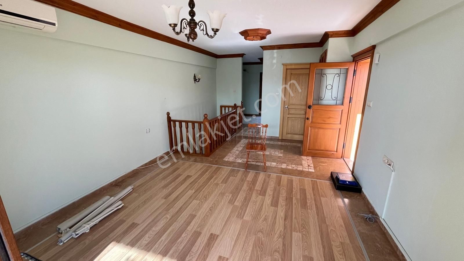 Deniz Manzaralı Akyaka Mimarisi 3+1 Bahçeli Dubleks Daire - Görsel 24