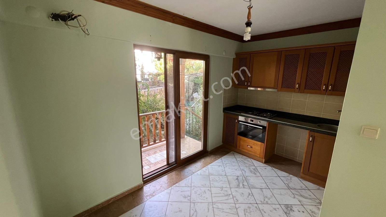 Deniz Manzaralı Akyaka Mimarisi 3+1 Bahçeli Dubleks Daire - Görsel 27