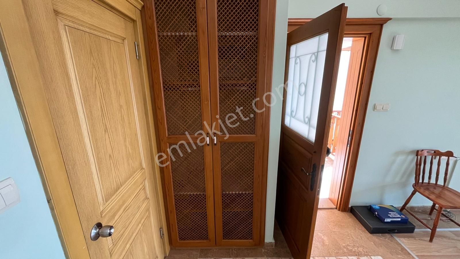 Deniz Manzaralı Akyaka Mimarisi 3+1 Bahçeli Dubleks Daire - Görsel 25