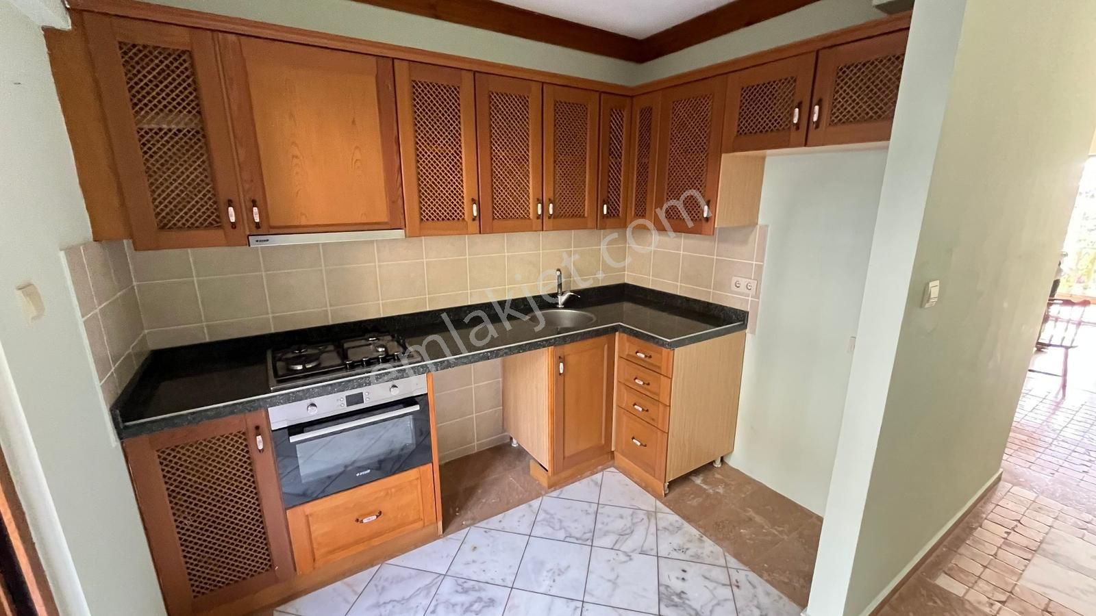 Deniz Manzaralı Akyaka Mimarisi 3+1 Bahçeli Dubleks Daire - Görsel 15