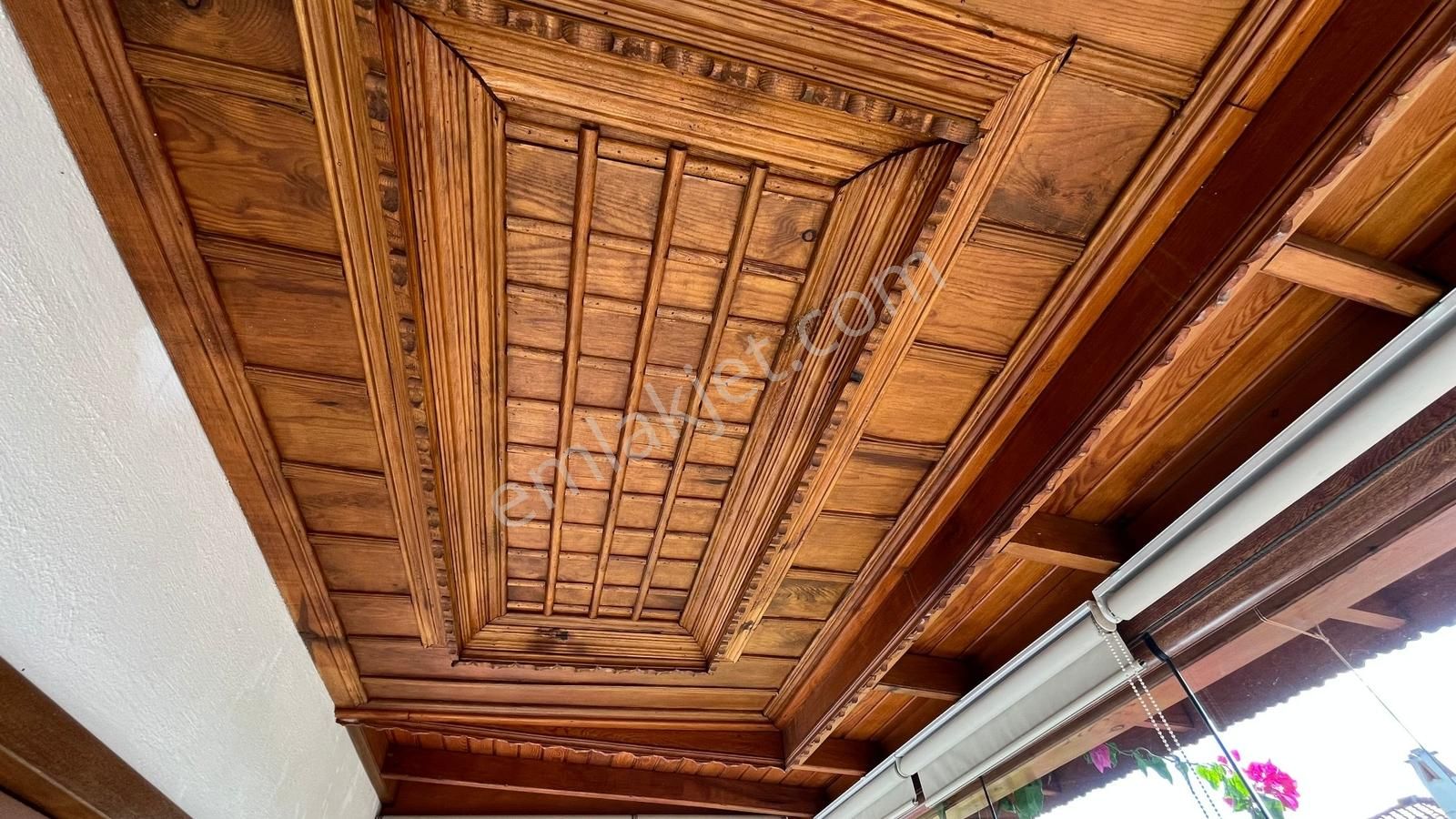 Deniz Manzaralı Akyaka Mimarisi 3+1 Bahçeli Dubleks Daire - Görsel 6