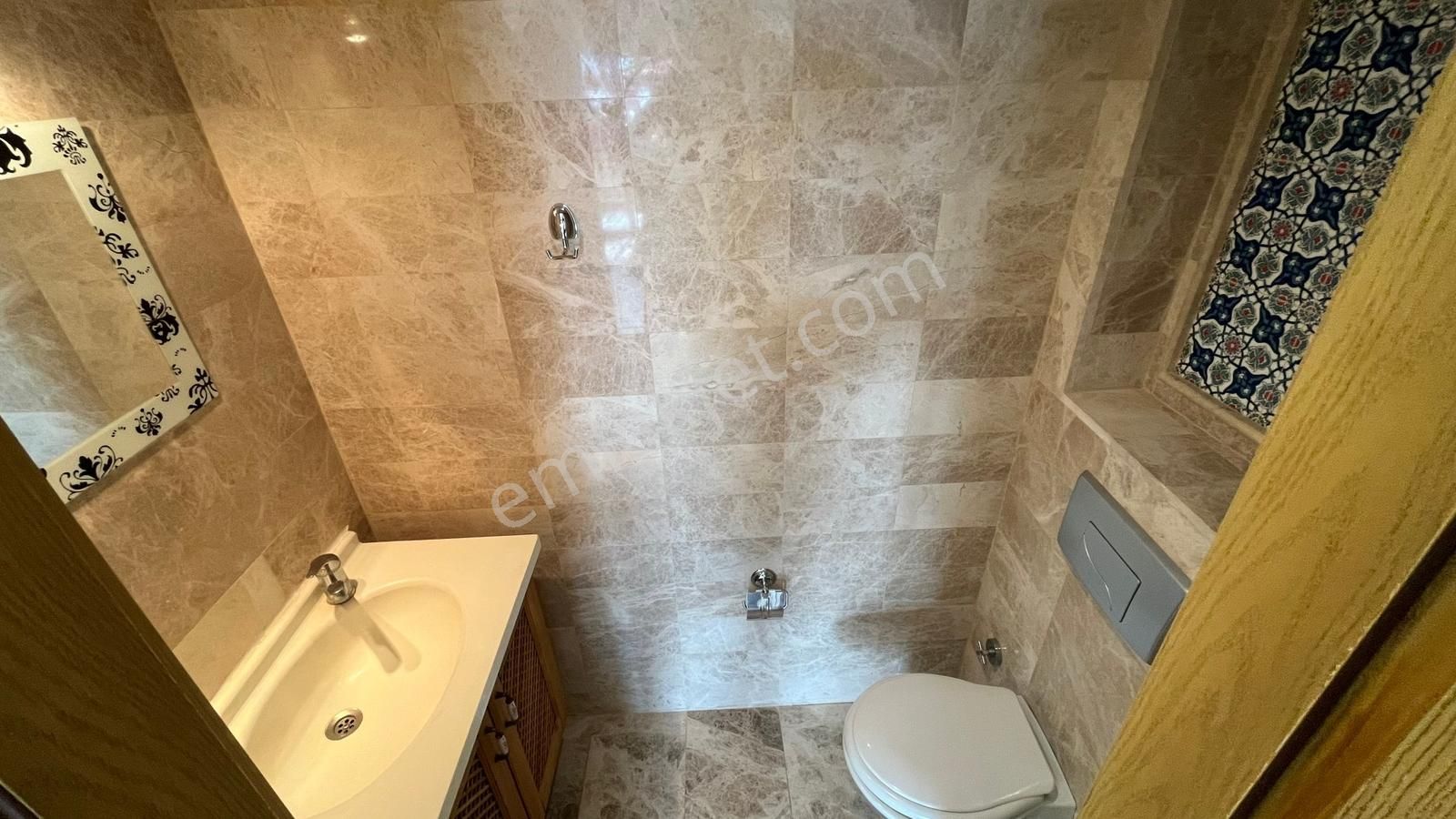 Deniz Manzaralı Akyaka Mimarisi 3+1 Bahçeli Dubleks Daire - Görsel 30