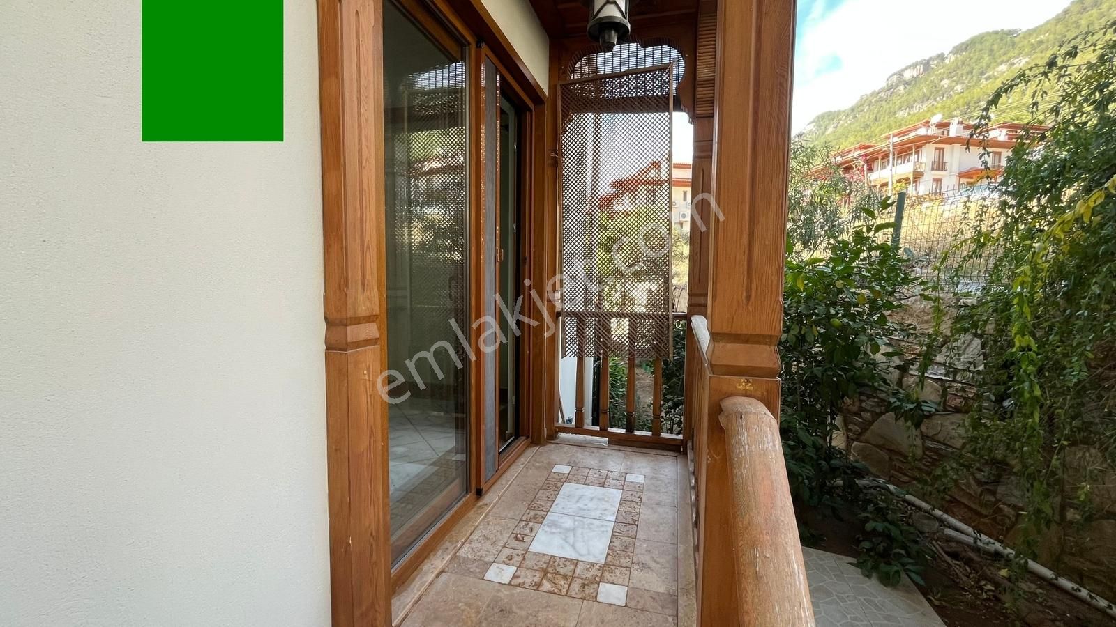 Deniz Manzaralı Akyaka Mimarisi 3+1 Bahçeli Dubleks Daire - Görsel 7