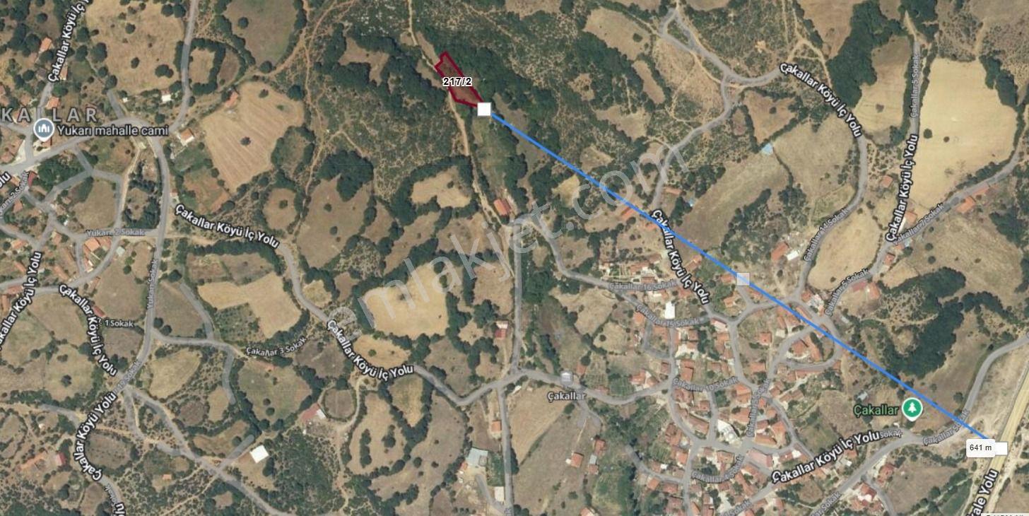 Balıkesir Balya Çakallar Mahallesinde Satılık Bahçe - Görsel 2