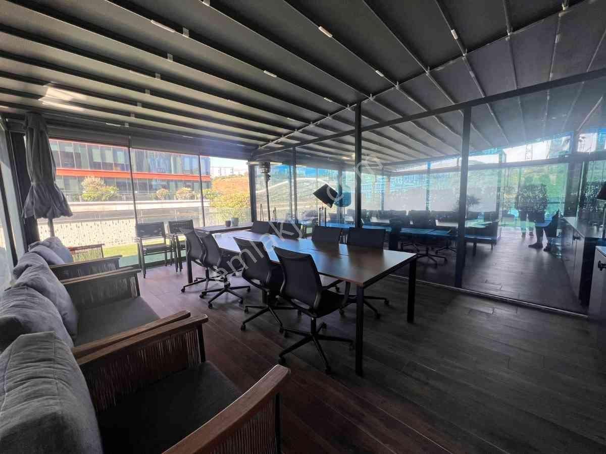 Vadi İstanbulda Modern Mimari Ve Teras Ayrıcalığı 288 M² Ofis - Görsel 14