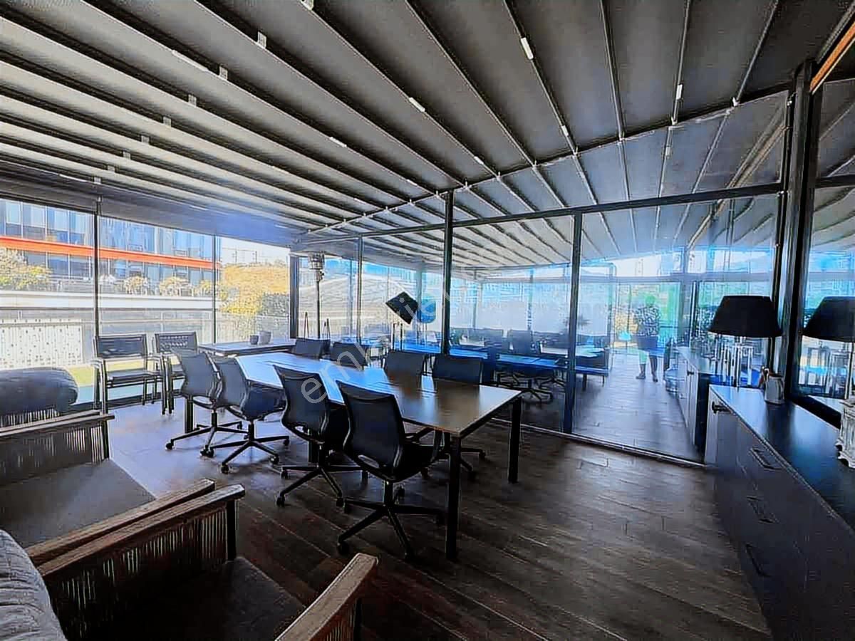 Vadi İstanbulda Modern Mimari Ve Teras Ayrıcalığı 288 M² Ofis - Görsel 11