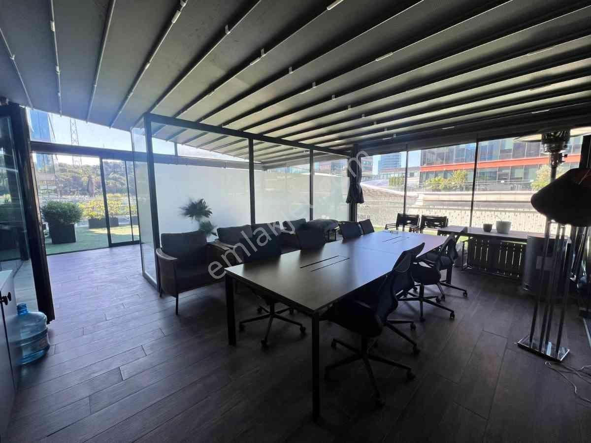 Vadi İstanbulda Modern Mimari Ve Teras Ayrıcalığı 288 M² Ofis - Görsel 15