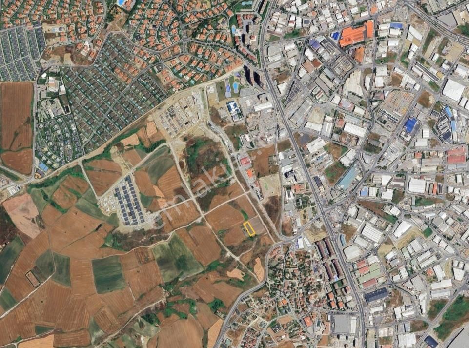 Büyükçekmece Çakmaklıda 2.500 M² Villa İmarlı Arsa - Görsel 2