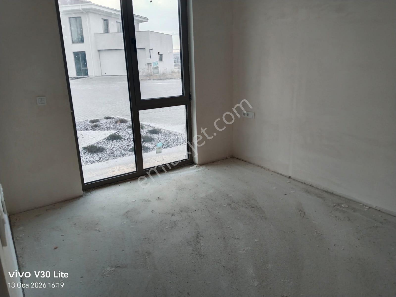 Gölbaşı Hacılar Mora Manzara Evlerinde 450 M2 5+1 Müstakil Bahçeli Natamam Satılık Villa - Görsel 6