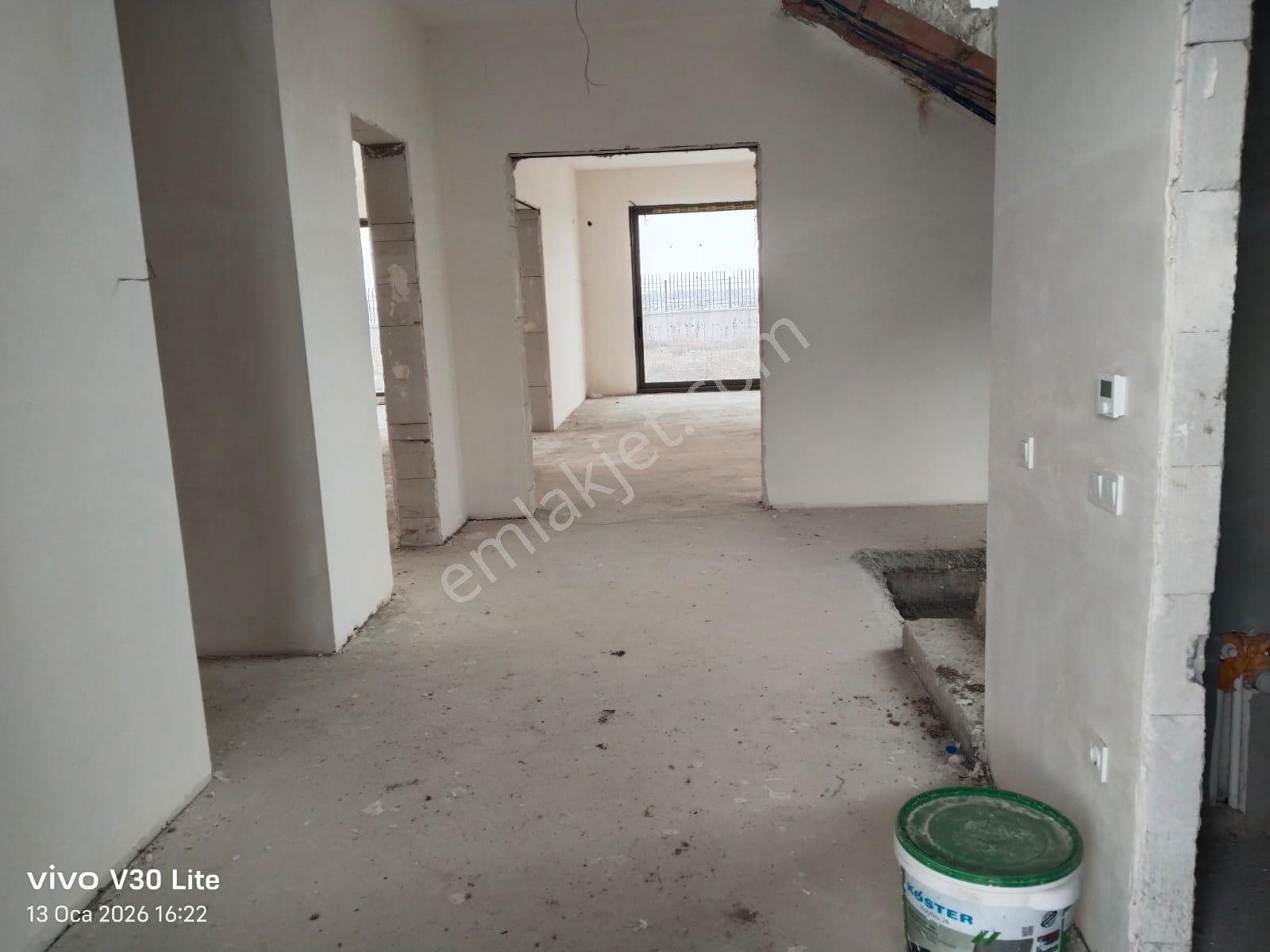 Gölbaşı Hacılar Mora Manzara Evlerinde 450 M2 5+1 Müstakil Bahçeli Natamam Satılık Villa - Görsel 21