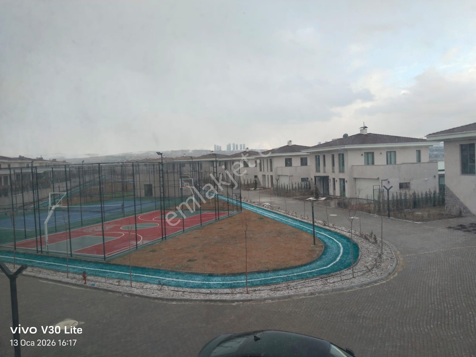 Gölbaşı Hacılar Mora Manzara Evlerinde 450 M2 5+1 Müstakil Bahçeli Natamam Satılık Villa - Görsel 39