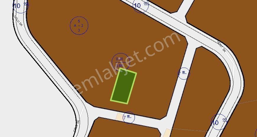 Meram Karadiğin De 353 M2 Müstakil Tapulu Villa Arsası - Görsel 7