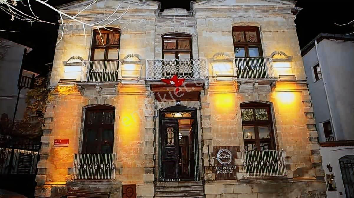 Kırklareli Merkez 'de Tarihi Konak İçerisinde Devren Restaurant - Görsel 13