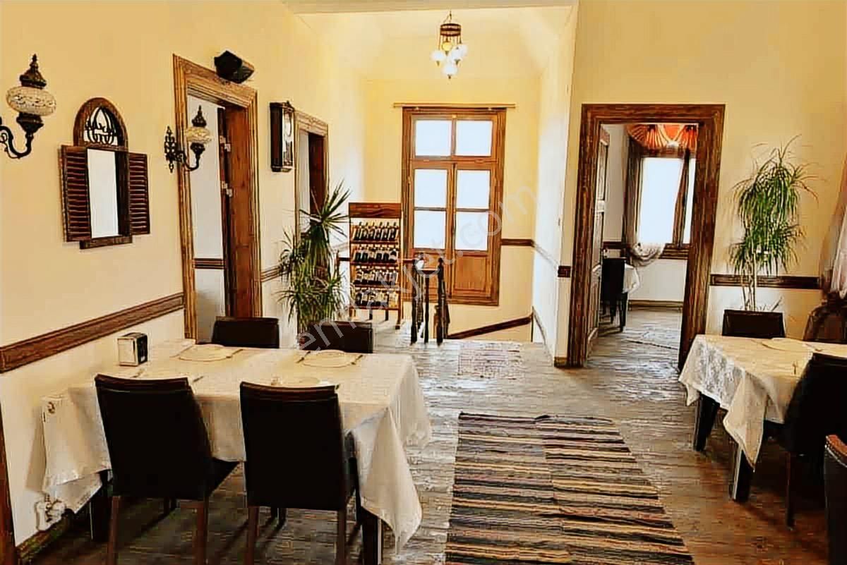 Kırklareli Merkez 'de Tarihi Konak İçerisinde Devren Restaurant - Görsel 24