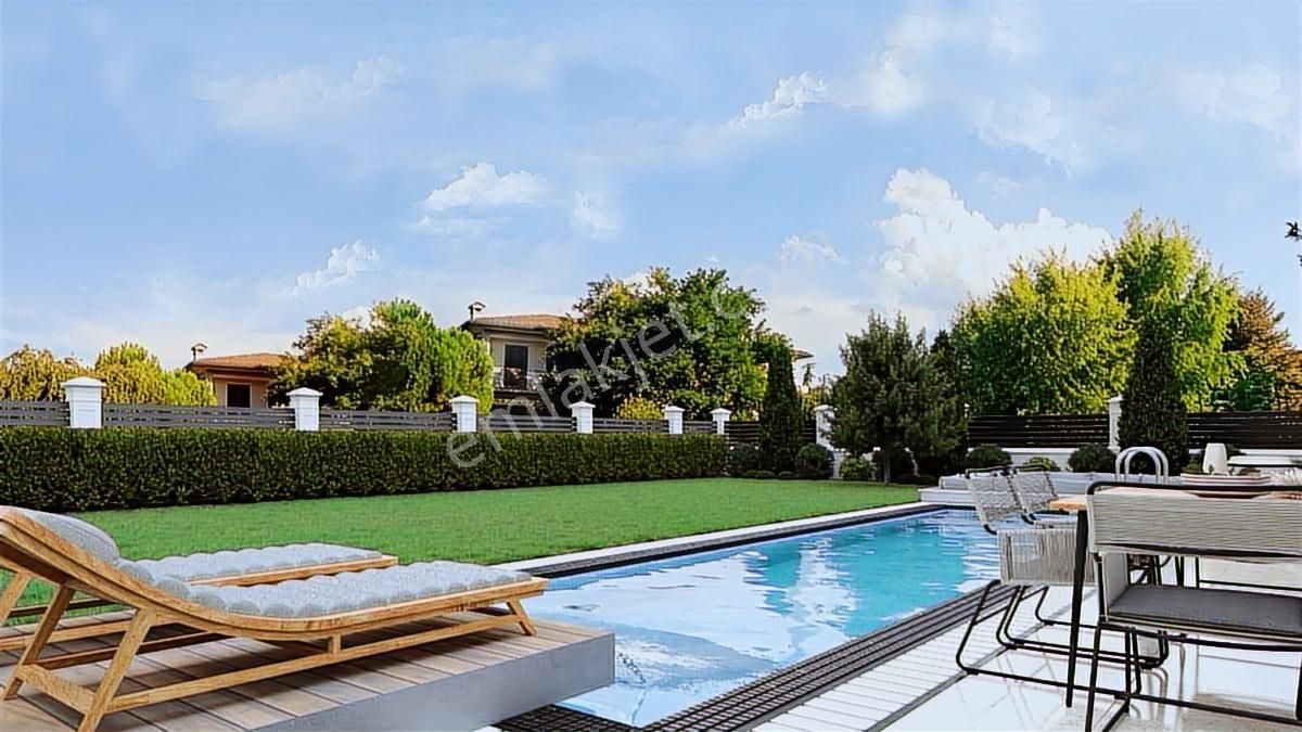 Büyükçekmece Celaliye Müstakil Havuzlu Lüks Projeden 5+1 Villa - Görsel 8