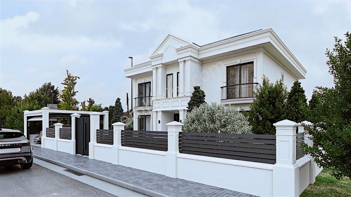 Büyükçekmece Celaliye Müstakil Havuzlu Lüks Projeden 5+1 Villa - Görsel 11