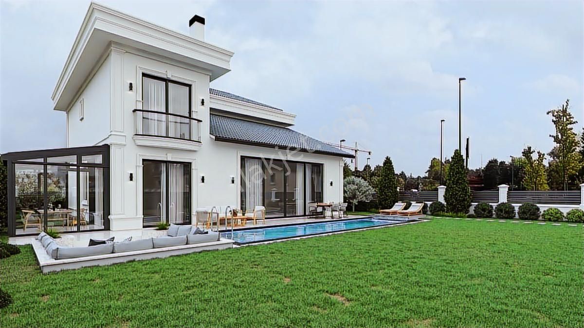 Büyükçekmece Celaliye Müstakil Havuzlu Lüks Projeden 5+1 Villa - Görsel 6