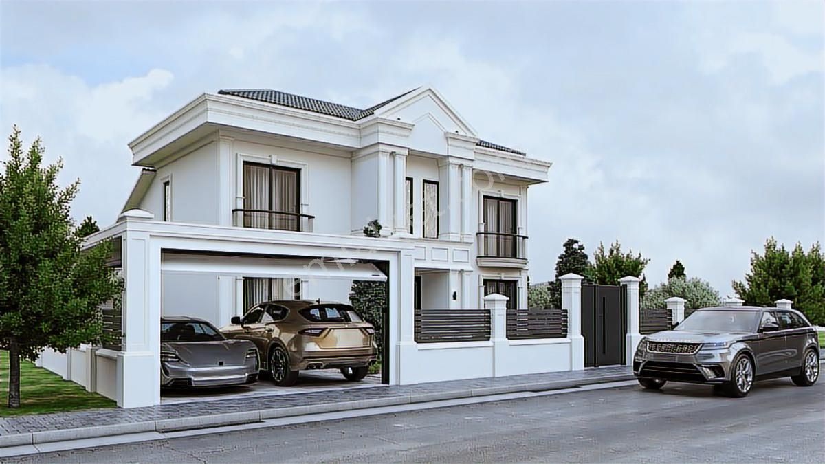 Büyükçekmece Celaliye Müstakil Havuzlu Lüks Projeden 5+1 Villa