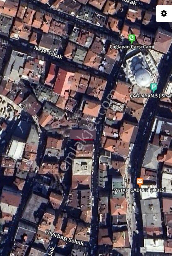 Kağıthane Çağlayan Vatan Caddesinin Arka Sokağında Satılık Arsa - Görsel 2