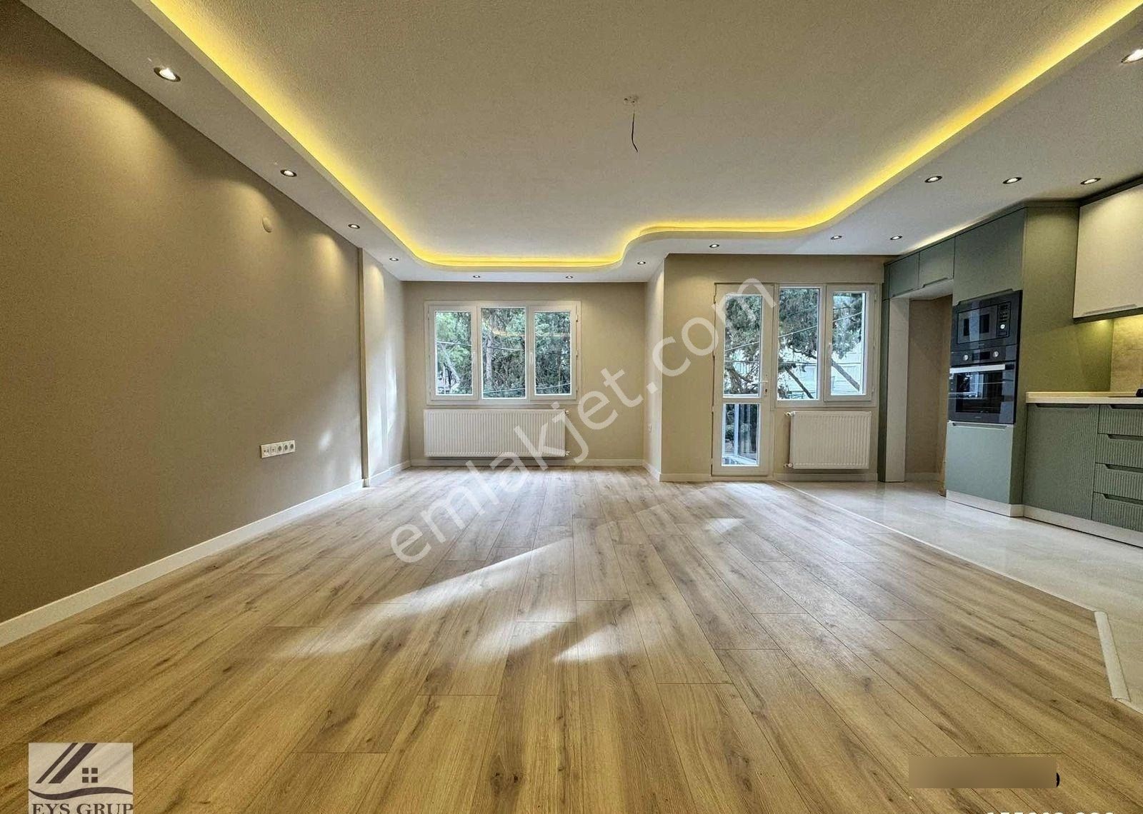 Tanju Okan Park Karşısı 3+1 Lüks Tadilatlı 125m2 Arakat Satılık - Görsel 22