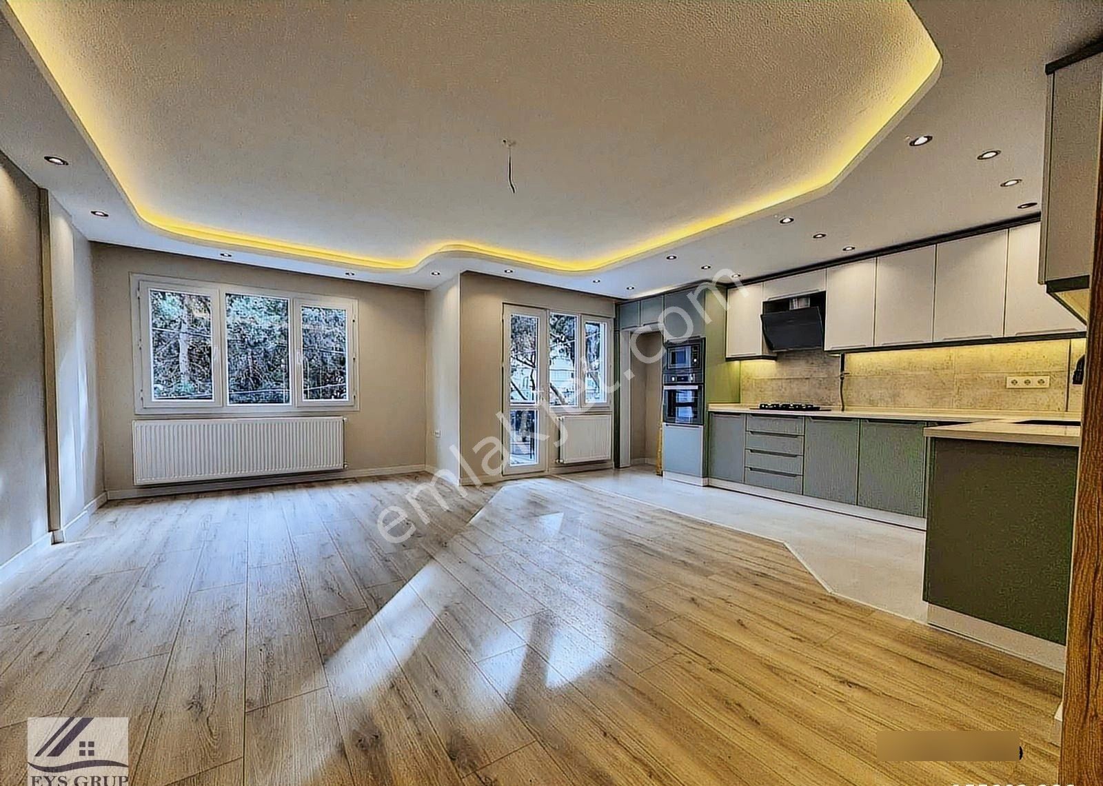 Tanju Okan Park Karşısı 3+1 Lüks Tadilatlı 125m2 Arakat Satılık - Görsel 6