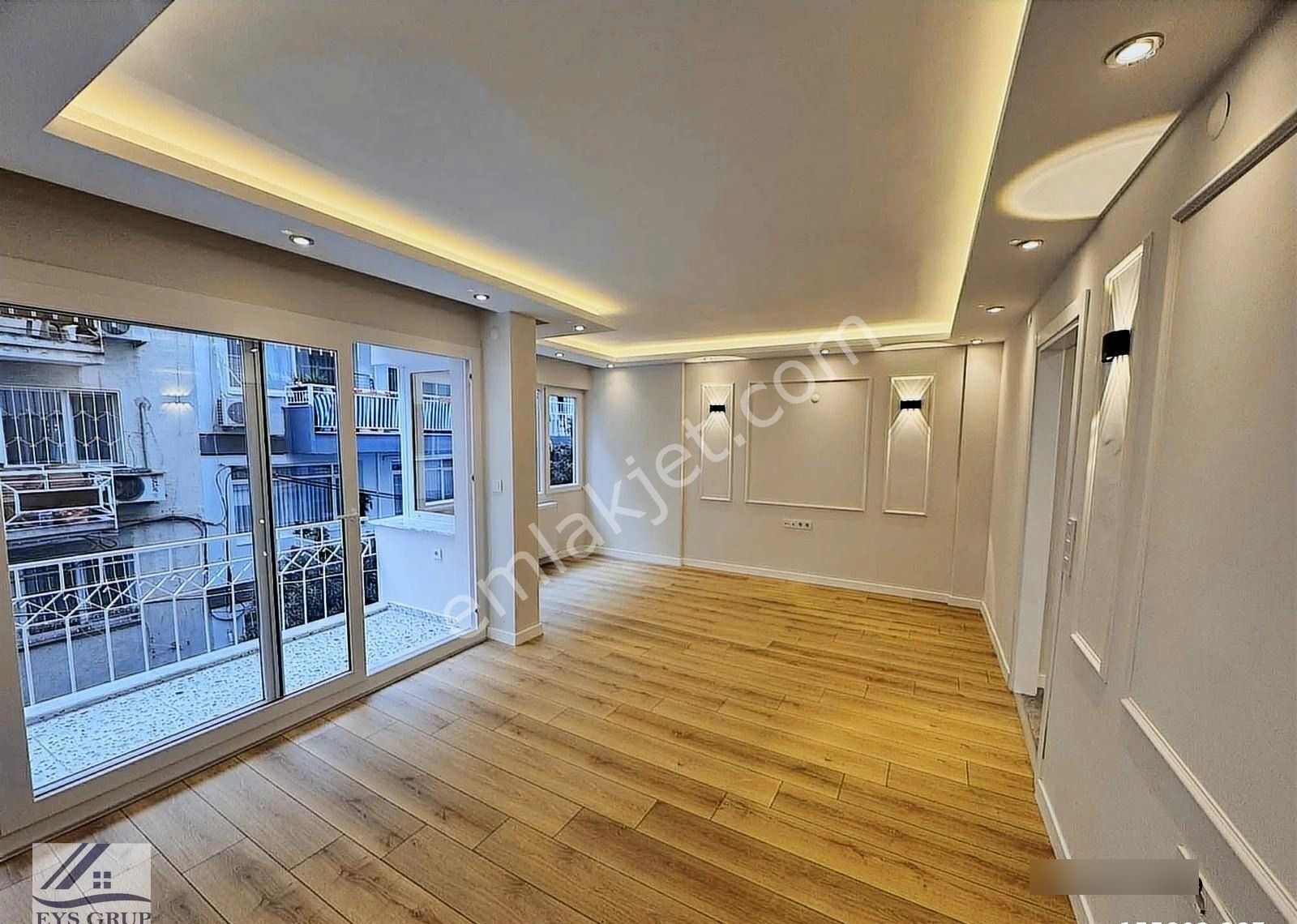 İnönü Caddesi Yanında 3+1 Lüks Tadilatlı 3 Cepheli Satılık Daire - Görsel 4