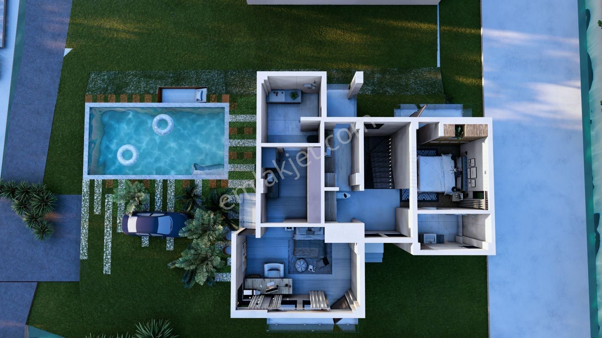 Muğla Köyceğiz Beyobası Mh 519m2 Projeli Arsa