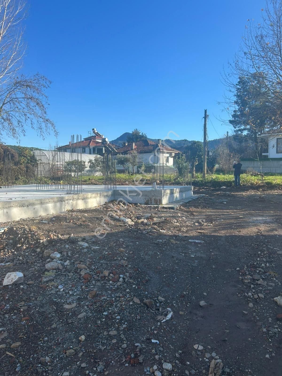 Muğla Köyceğiz Beyobası Mh 519m2 Projeli Arsa - Görsel 14