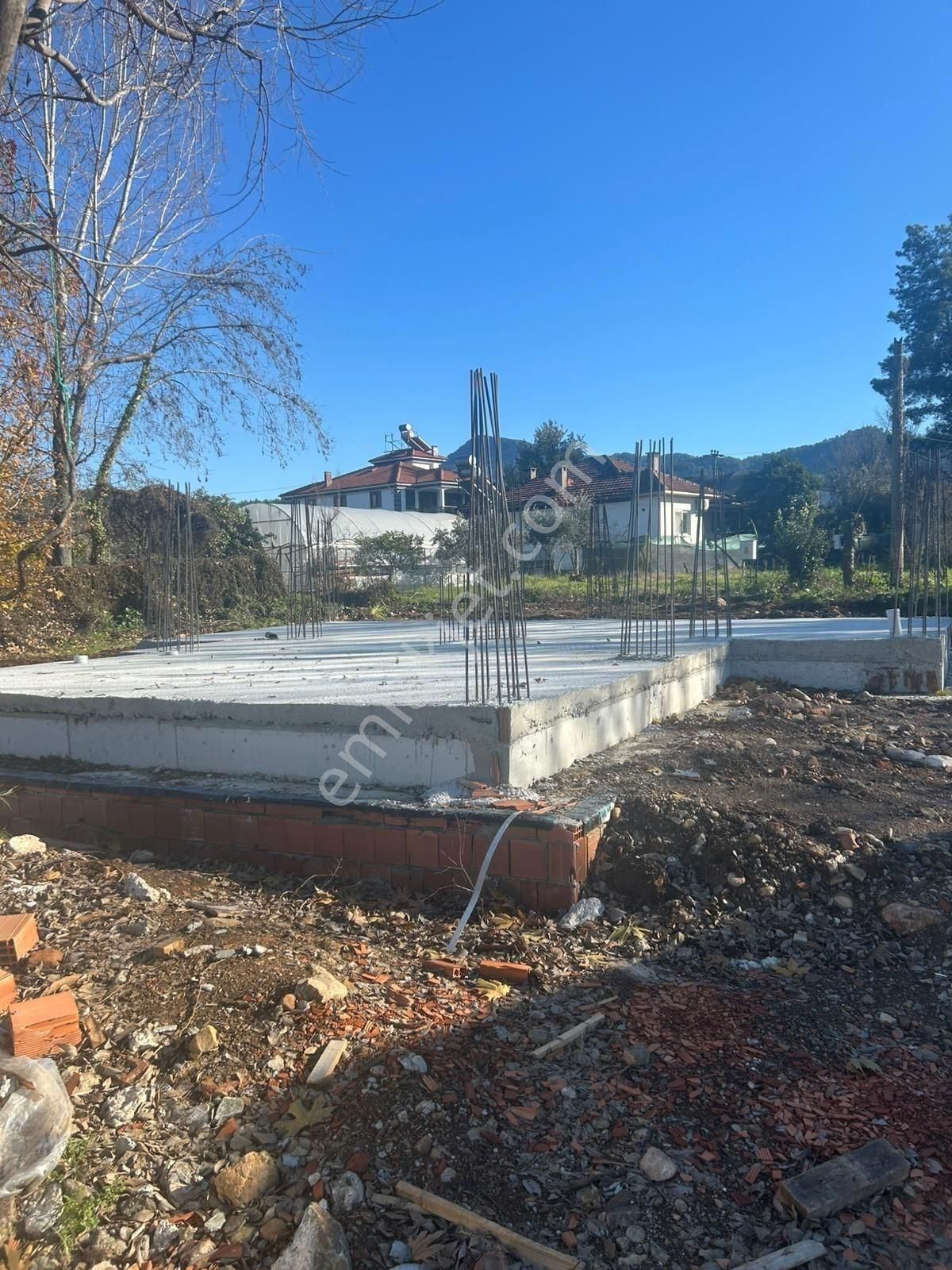 Muğla Köyceğiz Beyobası Mh 519m2 Projeli Arsa - Görsel 12