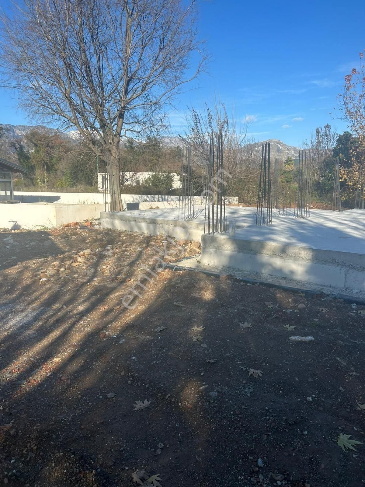 Muğla Köyceğiz Beyobası Mh 519m2 Projeli Arsa - Görsel 16