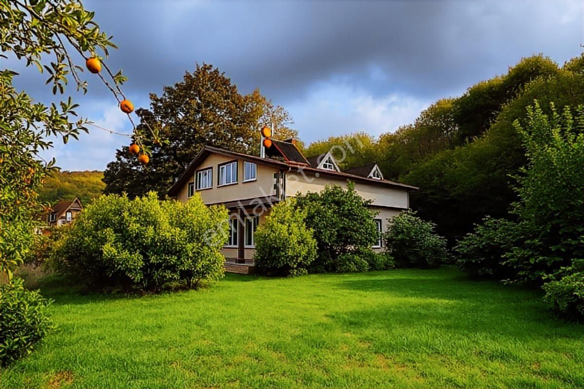 Çatalca Karamandere 1695 M2 Açık Alan İçerisinde Müstakil Ev - Görsel 5